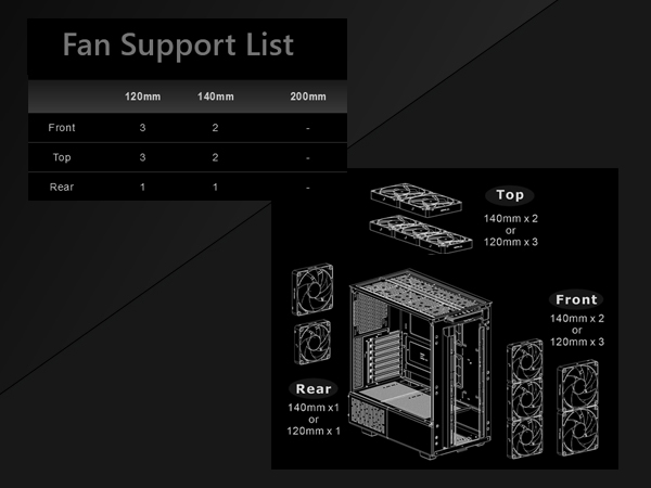 Thermaltake Ceres 330 TG ARGB Mid Tower E-ATX Case